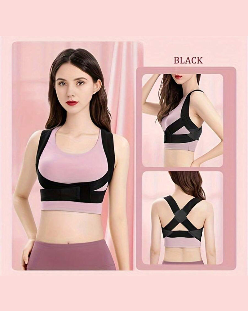 Justerbart Rygg- Og Holdningskorrigerende Belte