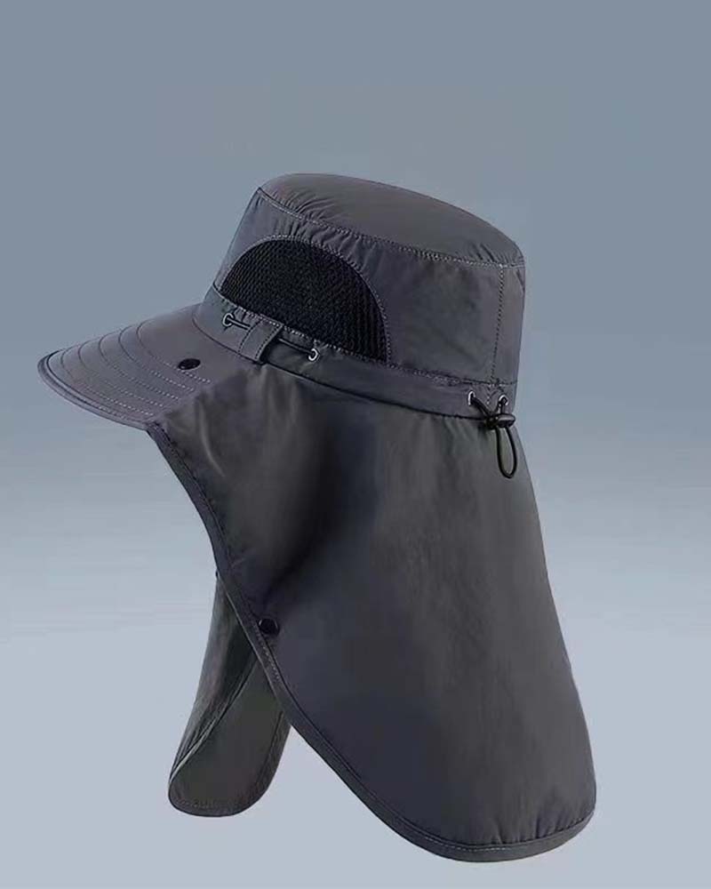 Hatt Ansiktsdekning Sol Beskyttelse Bøtte