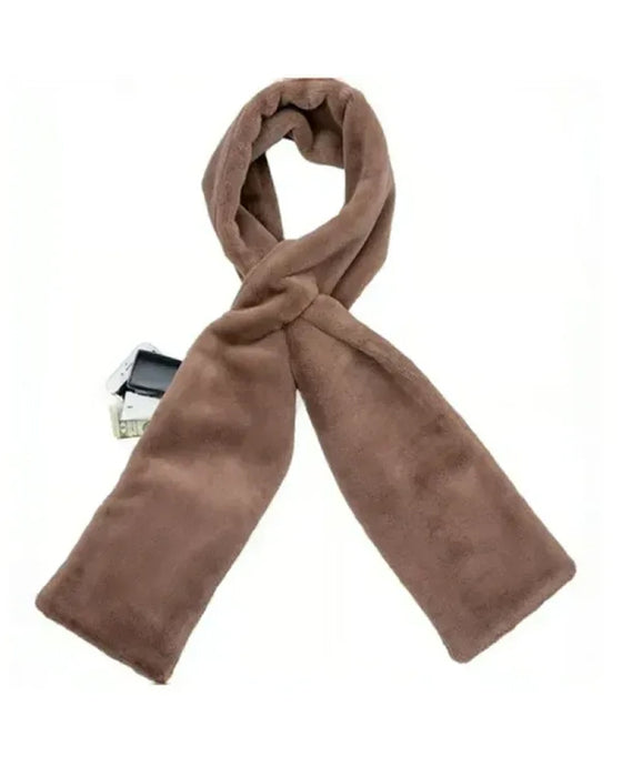 🎁Skjult Lomme Koselig Skjerf Varm Myk Og Sikker Glidelås🧣