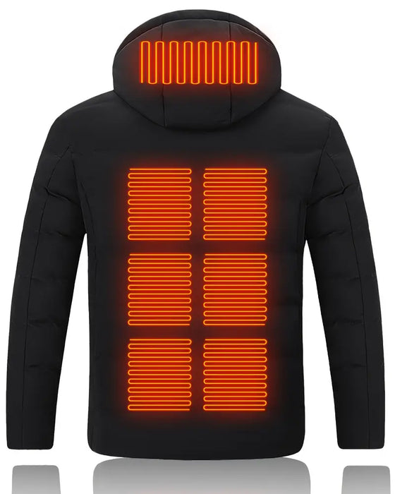 Vadderte Jakker Smart Oppvarming