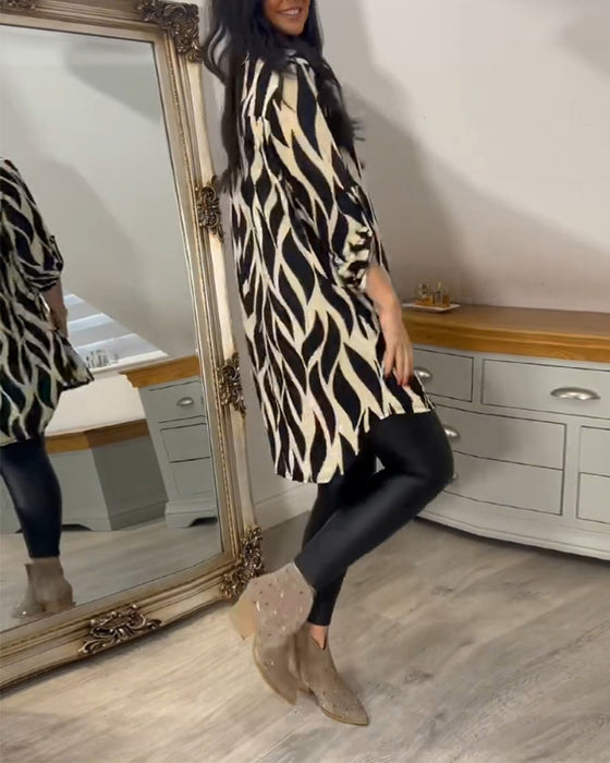 Kvinners uformelle allsidige bluser