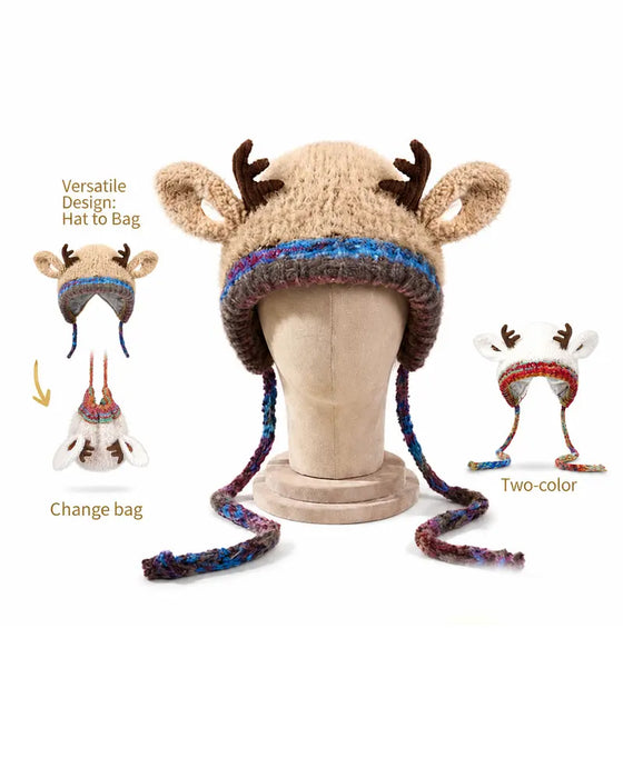 Original Design Festlig Jul Antlerhatt