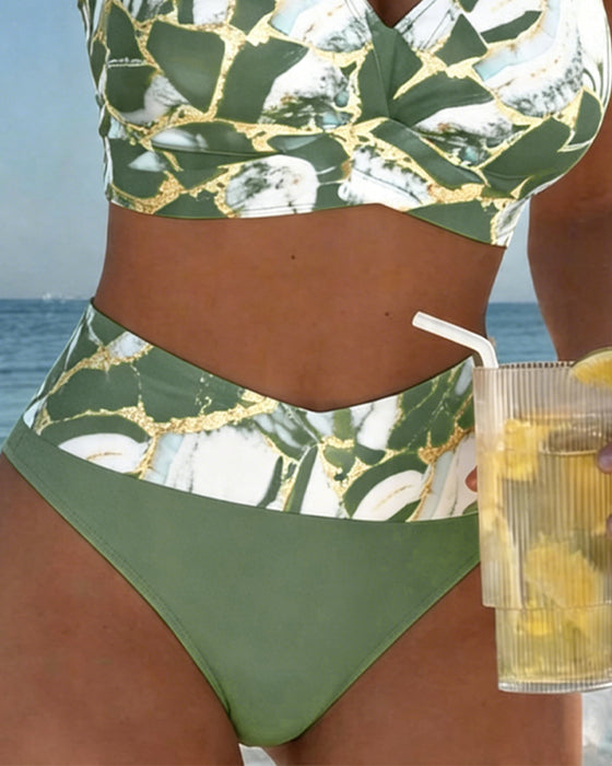 Bikini Stropp Utskjæring Designer