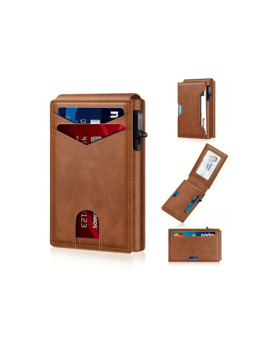 Kortholder Automatisk Pop-Up Bifold