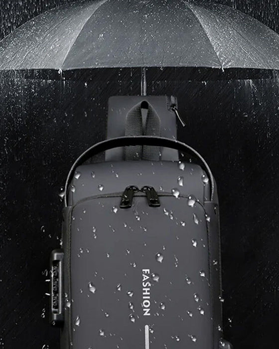 Passord anti-tyveri brystveske