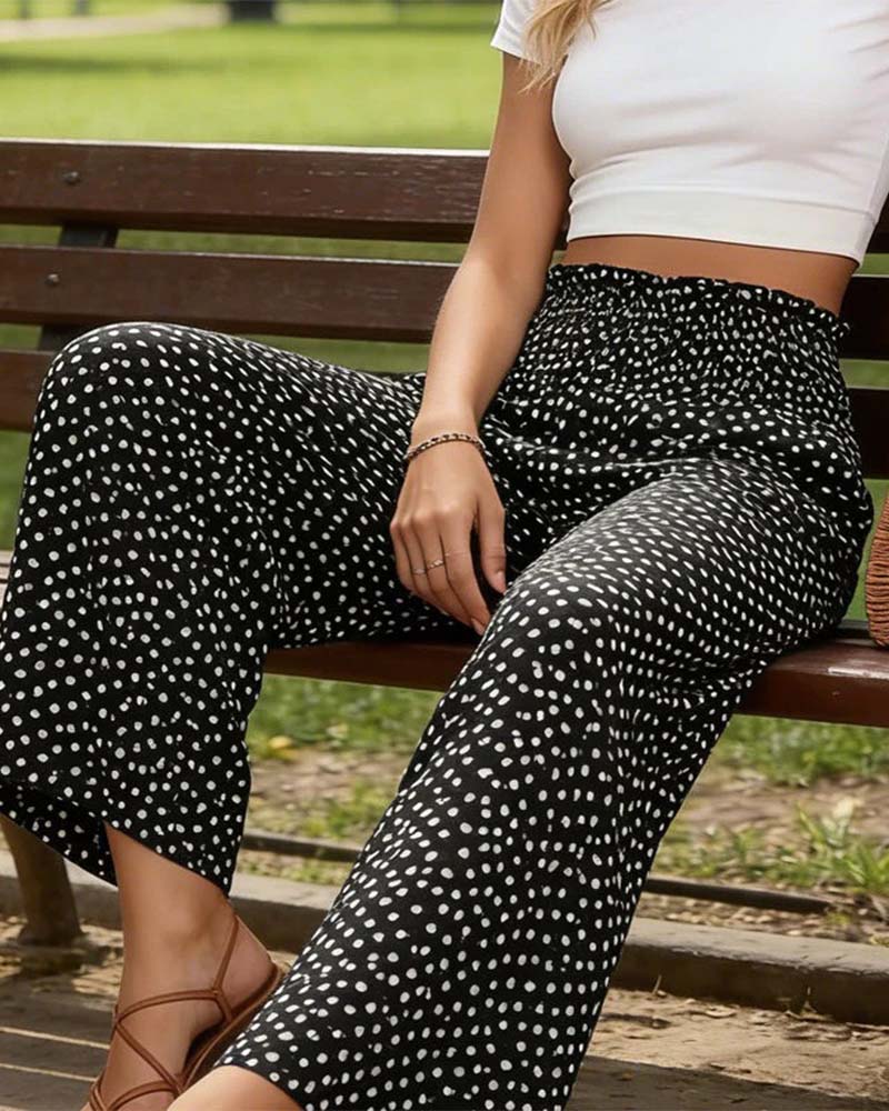 Vide Bukser – Avslappede, Stretchy Og Løse