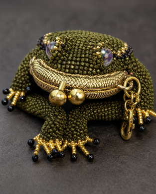 Sjarmerende Frog-myntpung