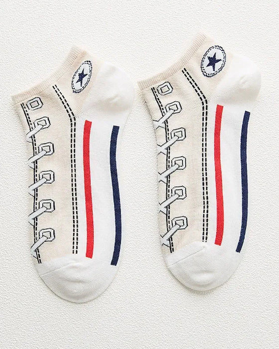 Sokker Casual Sport Båt