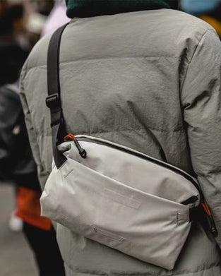 Veske Ny Stil Skulderveske Lett Bærbar Bryst