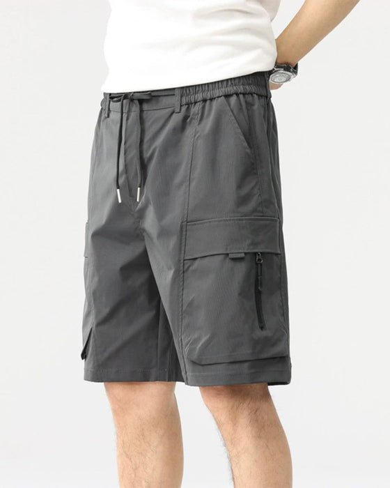 Shorts Løs Multi-Lomme Cargo