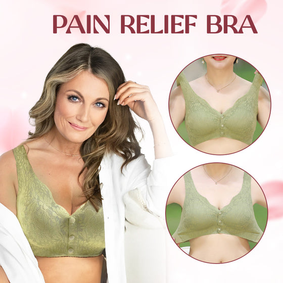 Sømløs Blonde-BH med Full Dekning og Frontlukking