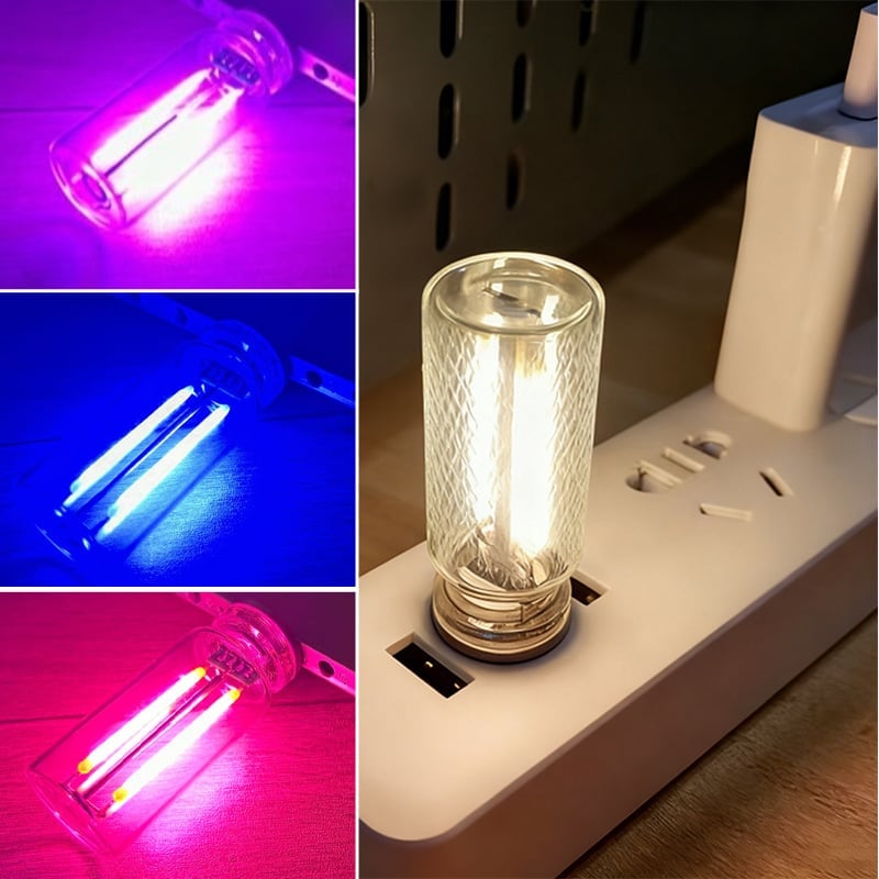 Usb-Berørings Nattlampe