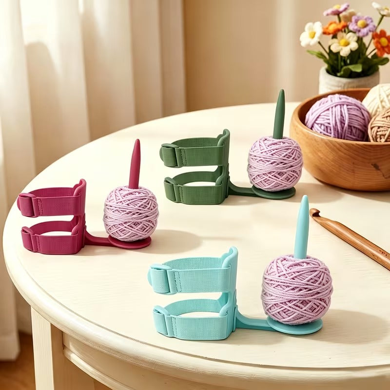 Strikking & Hekling Justerbar Garnholder For Arm