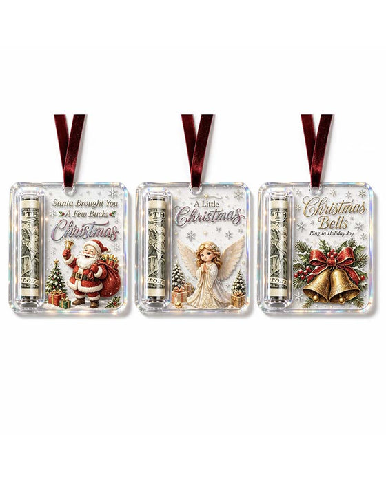 Jul Kontant Gave Ornament