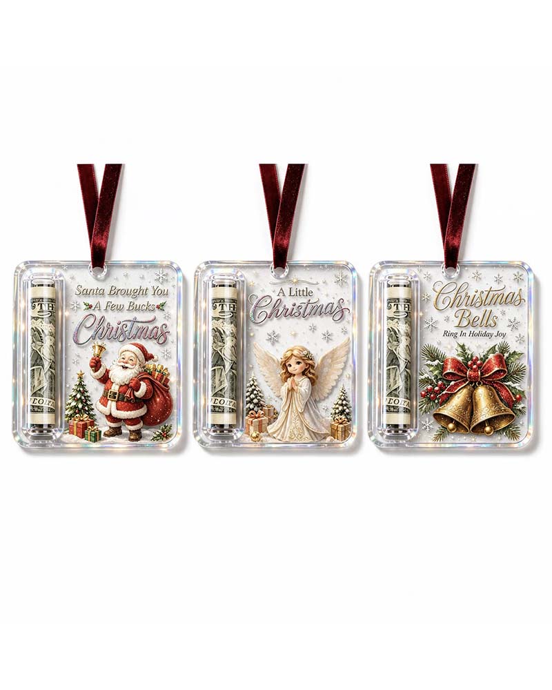 Jul Kontant Gave Ornament