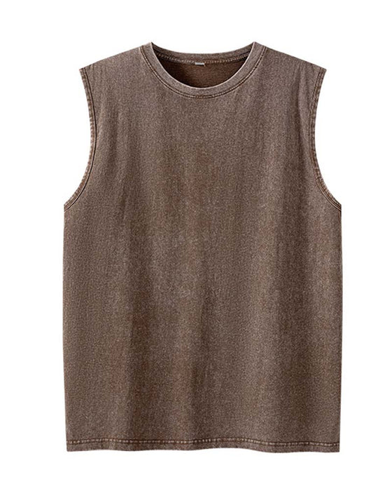 Tank Topp Mote Løs Hip Hop