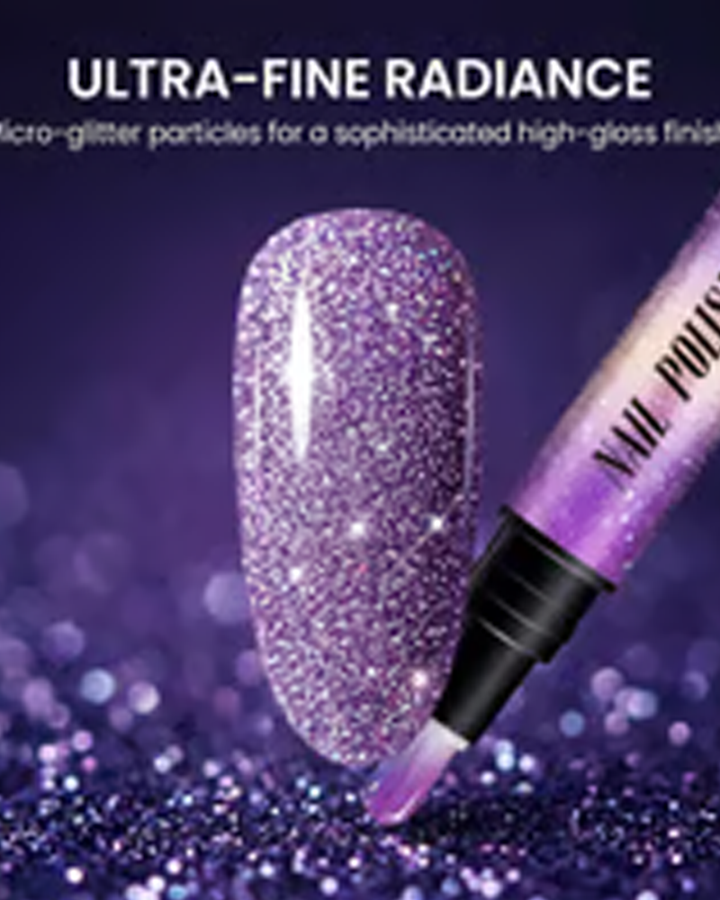Cat Eye Gel Neglelakk Penne Sett