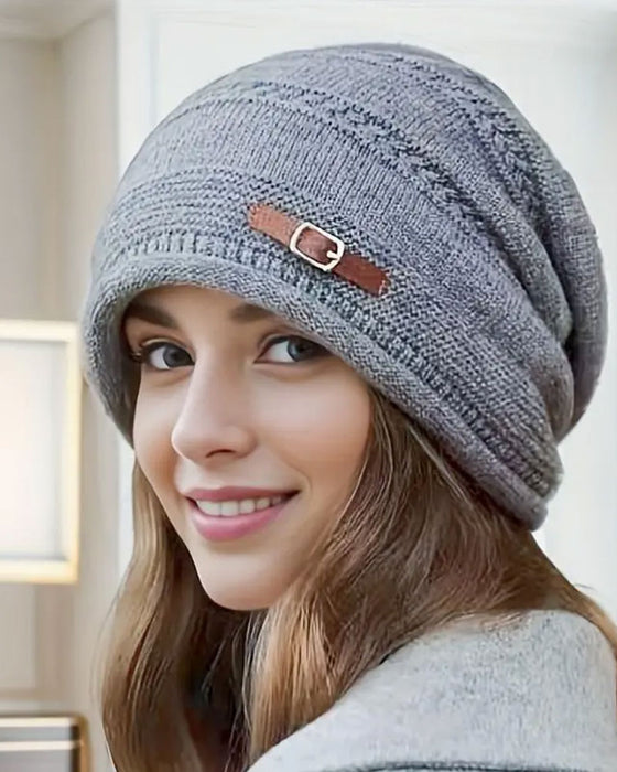 Ensfarget Slouchy Lue