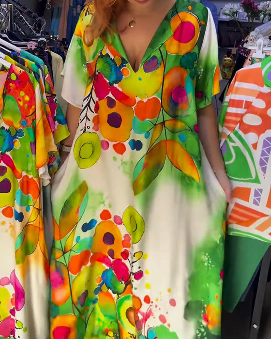 Kjole Løs Motell Hverdagslig