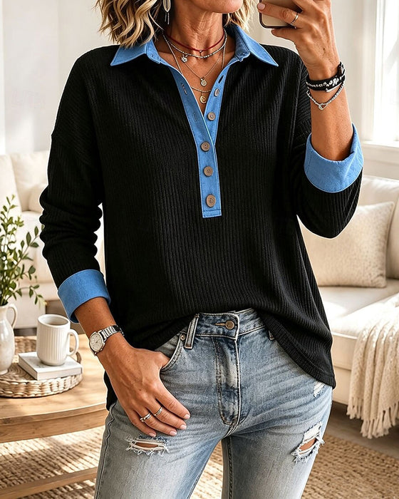 Topp Tøff V-Hals Casual