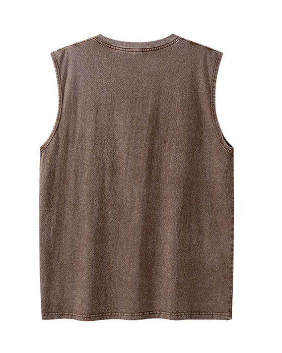 Tank Topp Mote Løs Hip Hop