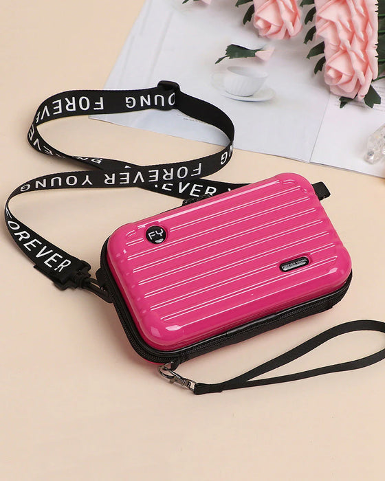 Mini koffert Crossbody-veske