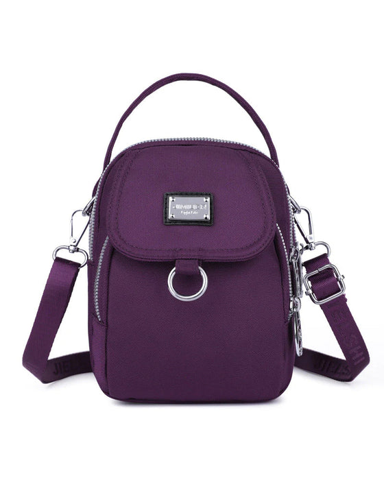 Vanntett Crossbody-veske