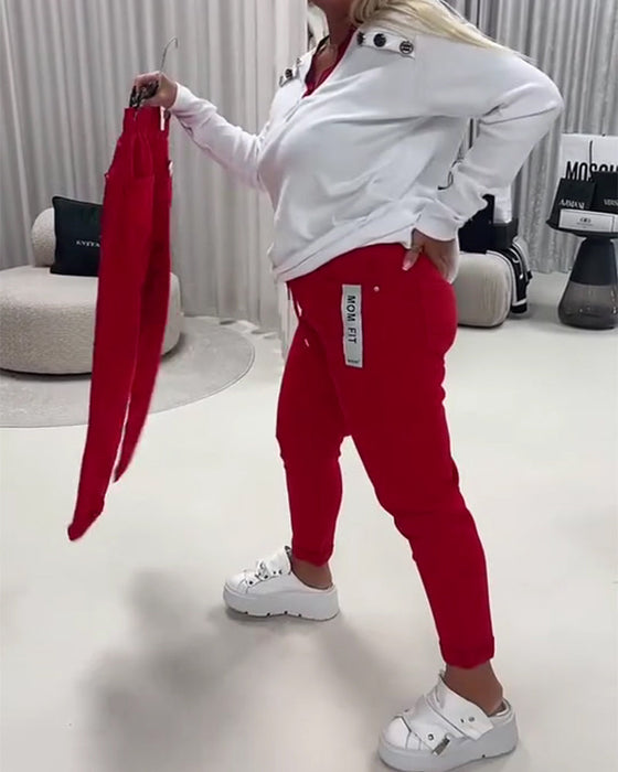 Bukser Mote Stretch Togglesnor