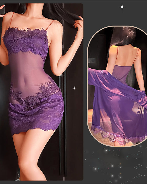 Nattsett Ensfarget Rysjet