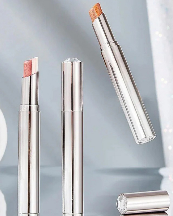 Vanntett Glitrende Øyenskyggestift Med Fargegradient