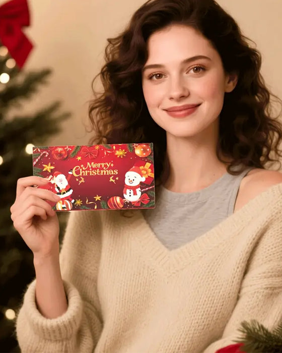 Julekonvolutt Til Pengegave