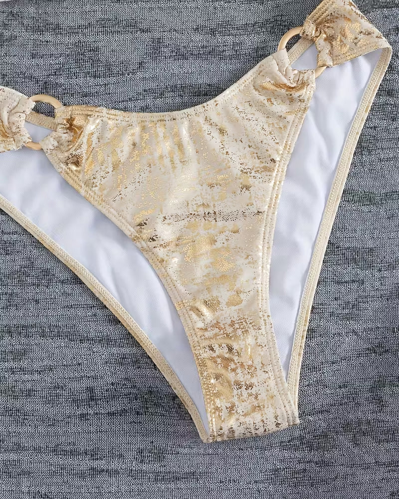 Bikini Metallspenne Design