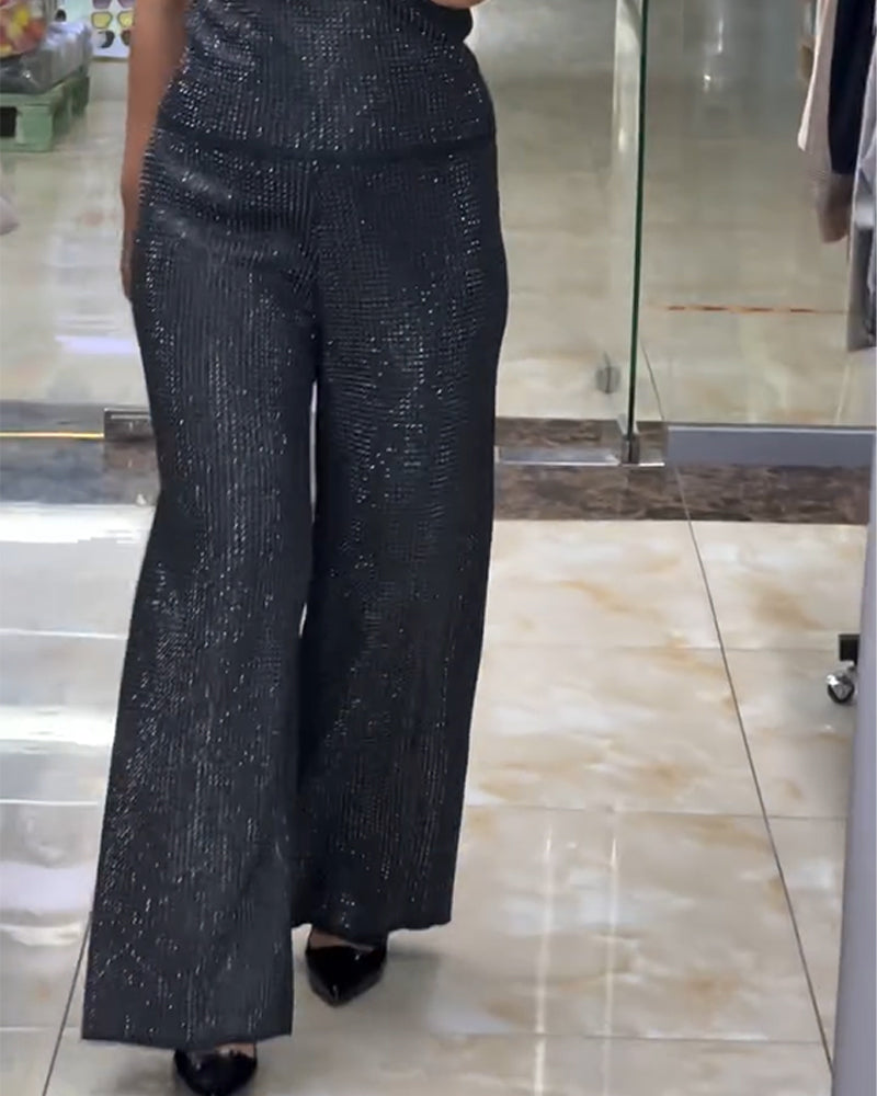 Bukser Modisk Casual Rette