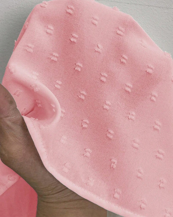 Bluse En-Skulder Knipling 3d-Blomst