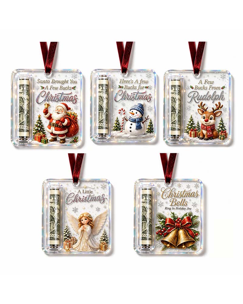 Jul Kontant Gave Ornament