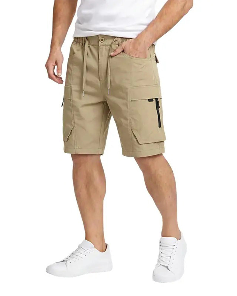 Shorts Løs Multi-Lomme Cargo