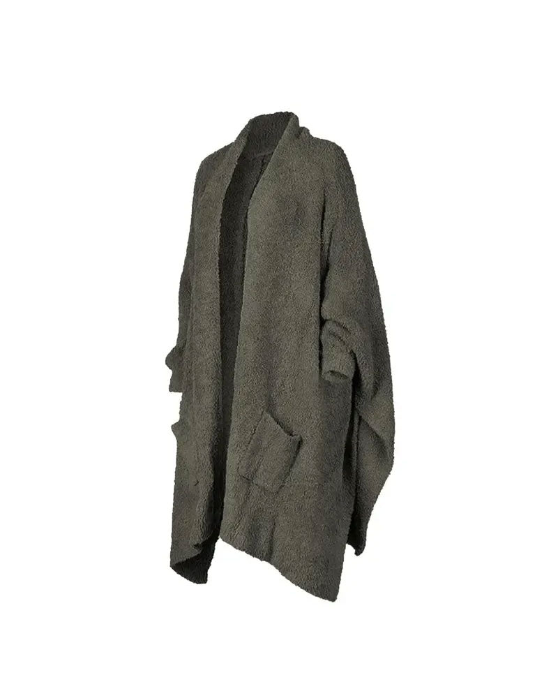 Cardigan Lomme Casual Lang Erme