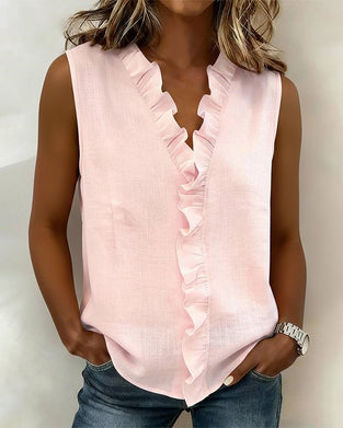 Tank Topp Rysjer Ermløs