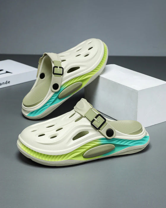 Sandaler Dame/Herre Sommer Tykk Såle Sklisikre Uformelle