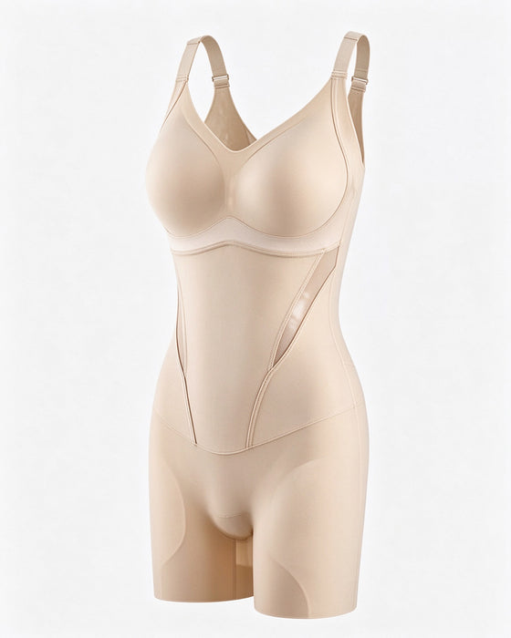 Kjølende Magestyring Rumpeleftende Shapewear Bodysuit
