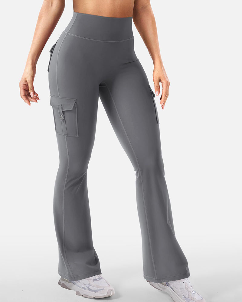 Leggings Utsvingte Arbeidsklær Yoga