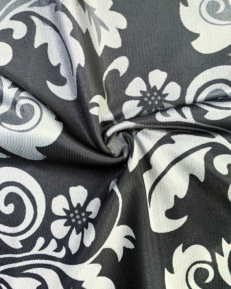 Tank Topp Kryssende Snøring Ermeløs Trykt