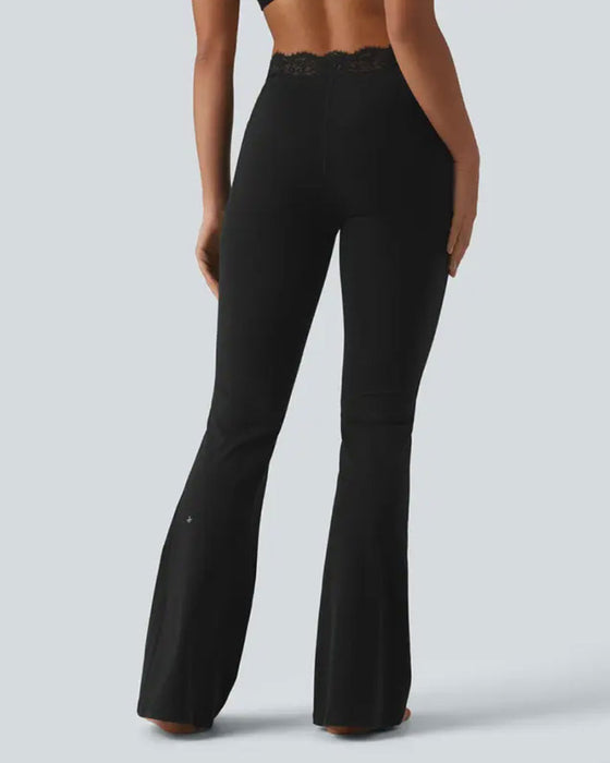 Bukse Blonde Midje Lett Utsvinget Yoga