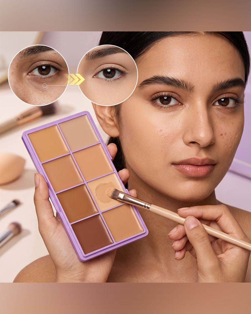 8-Fargers Concealer Palett