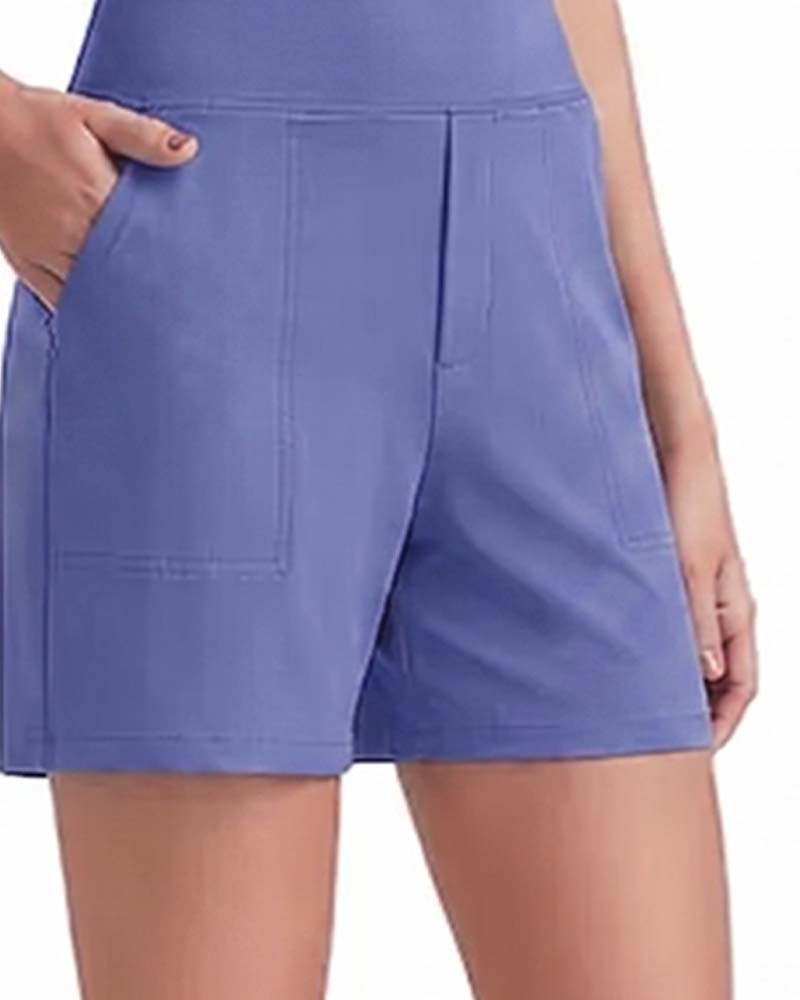 Shorts Høy Midje Athletic Løping