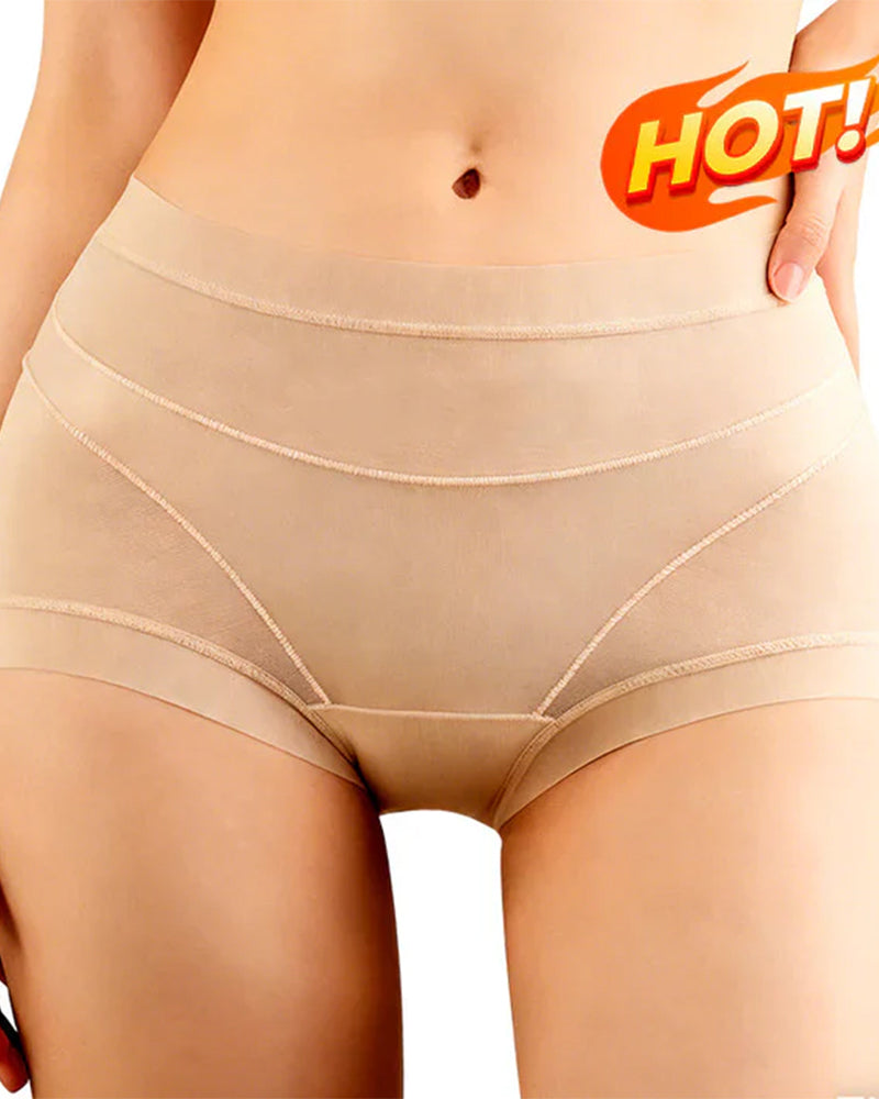 Shorts Høy Midje Slanking