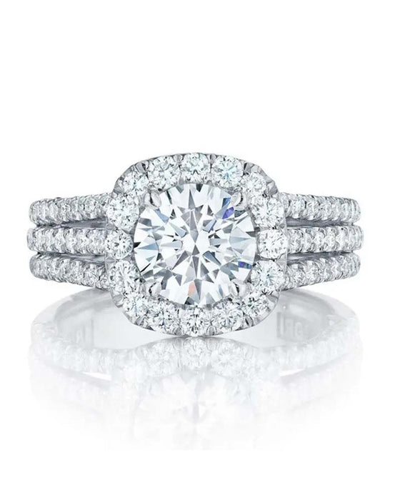 JJ CHIC Full Pave Ring