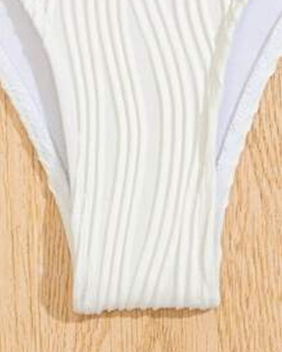 Bikini Perle Strømpebånd Sexy