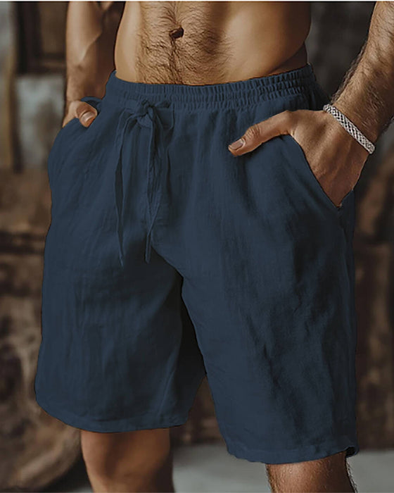 Shorts Snøring Elastisk Midje