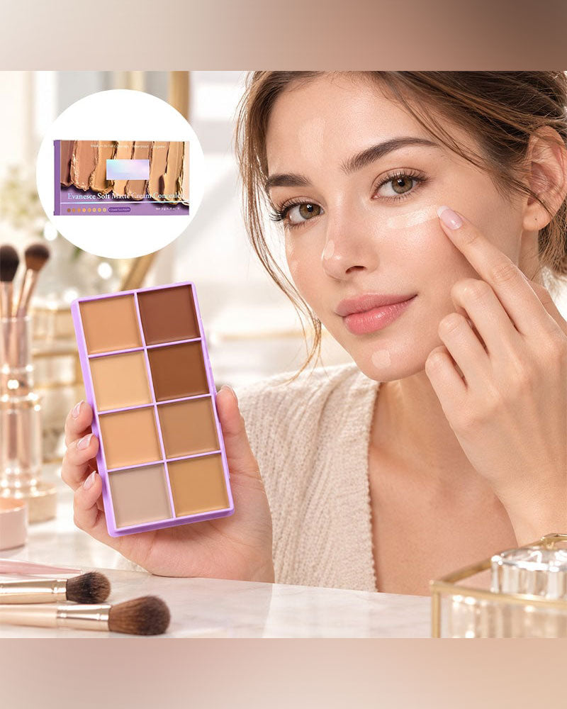 8-Fargers Concealer Palett